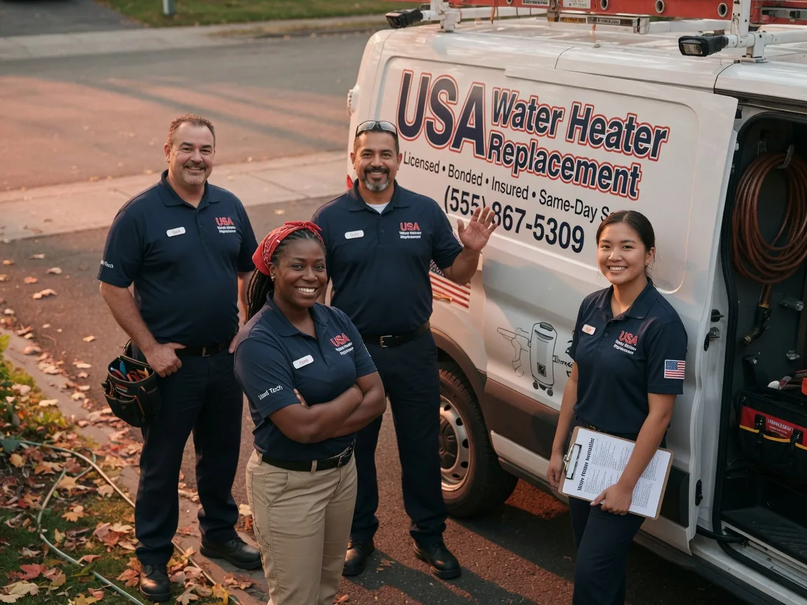 Water Heater Replacement company in Wirtz, VA